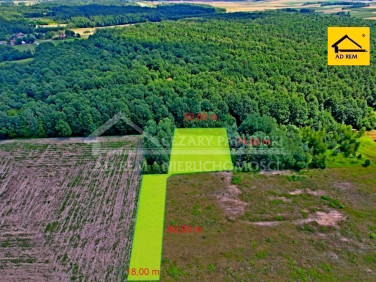 Działka rekreacyjna Uściąż