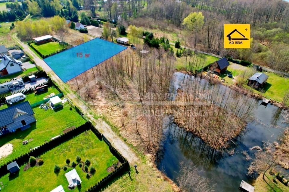 Działka rekreacyjna Sumin