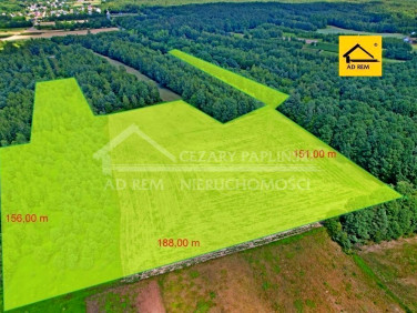 Działka rolna Uściąż