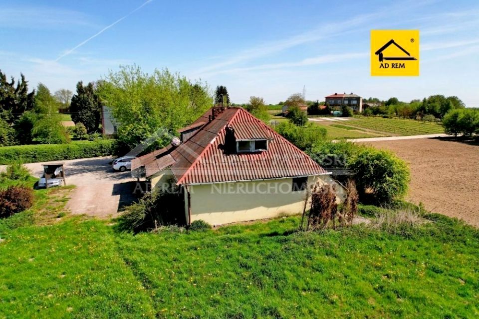 Działka usługowa Skowieszynek