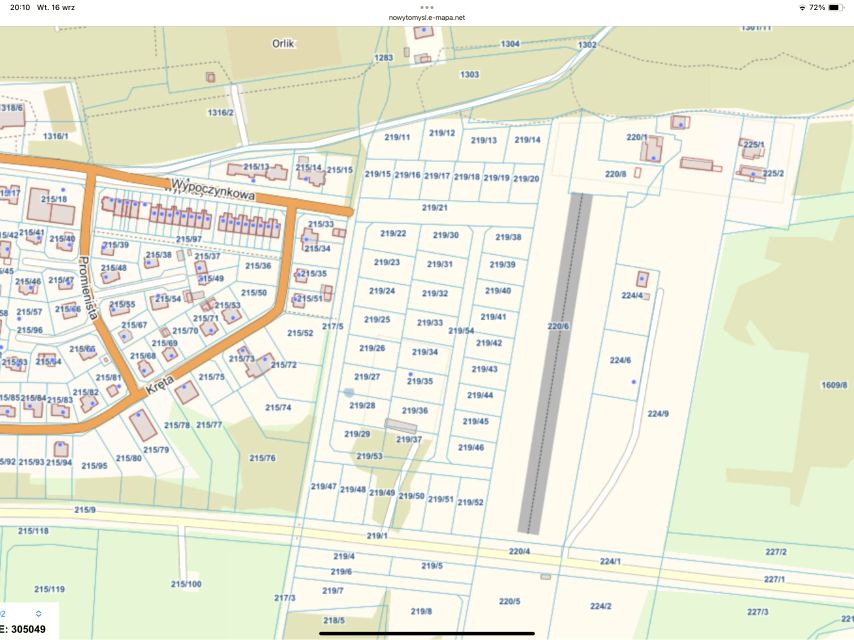 Działka budowlana Nowy Tomyśl