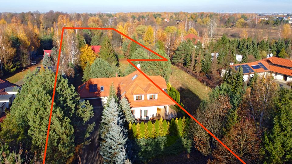 Działka inwestycyjna Komorów