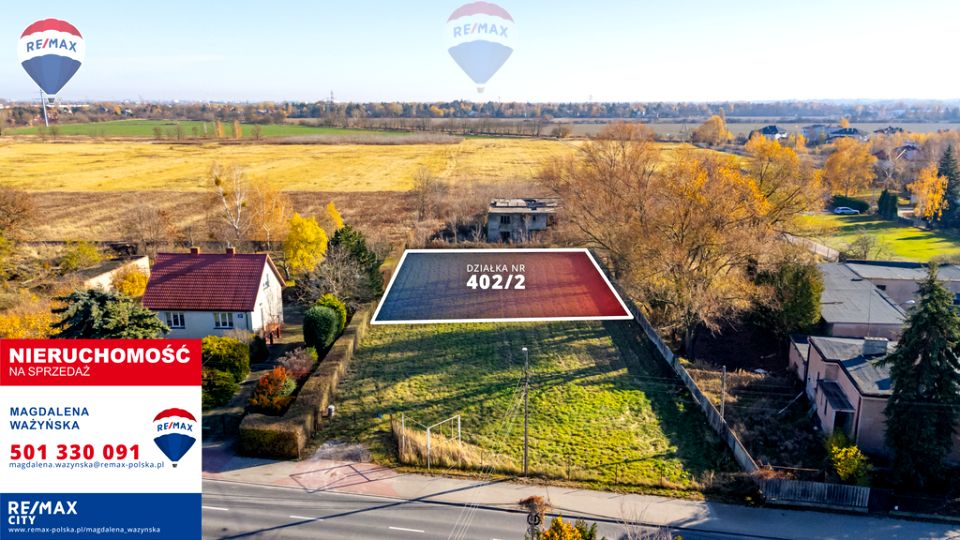 Działka budowlana Reguły