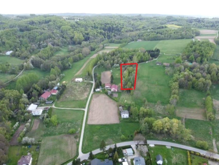Działka budowlano-rolna Błędowa Tyczyńska