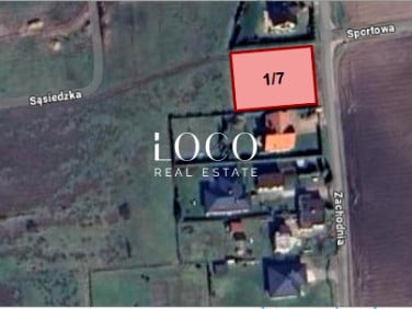 Działka budowlana Kosów