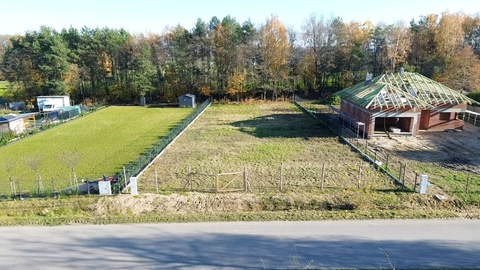 Działka budowlana Wola Kazubowa