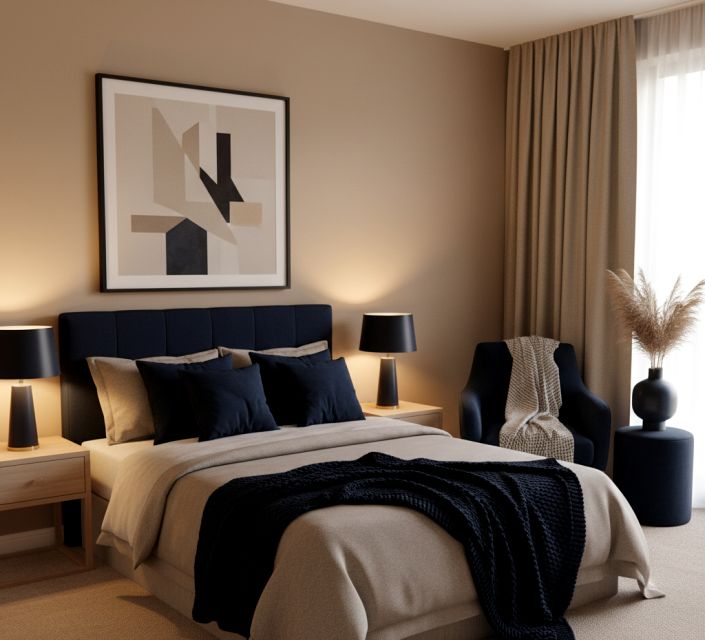 Mieszkanie przy lesie