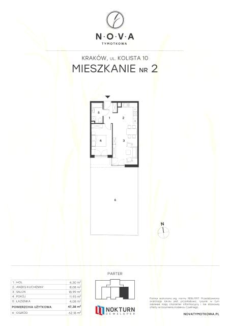 Mieszkanie Ruczaj, ul. Kolista  10