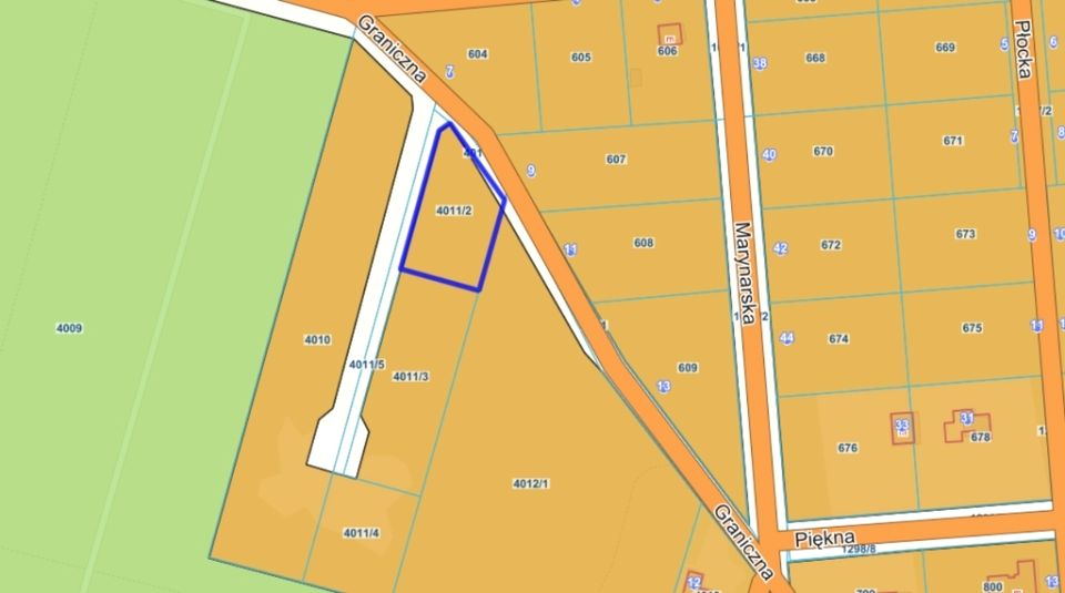 Działka budowlana Sokolniki-Las sprzedam