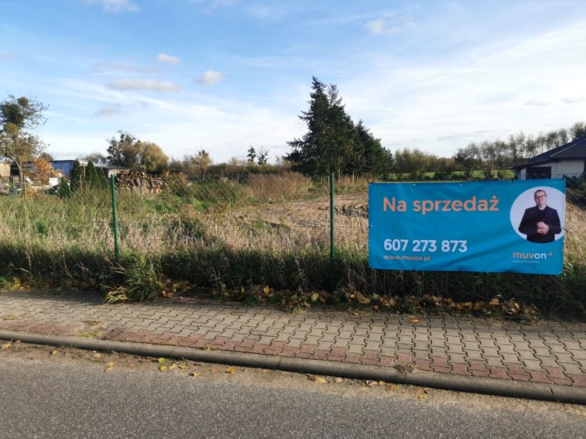 Działka budowlana Maniewo