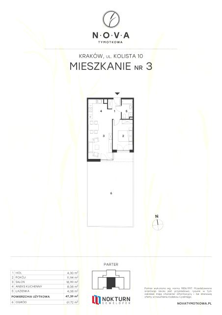 Mieszkanie Ruczaj, ul. Kolista 10