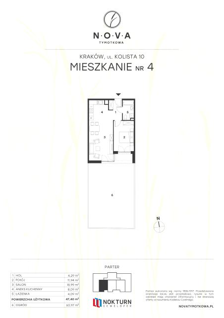Mieszkanie Ruczaj, ul. Kolista 10