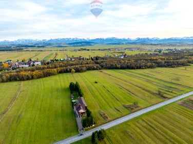 Działka budowlano-rolna Czarny Dunajec sprzedam