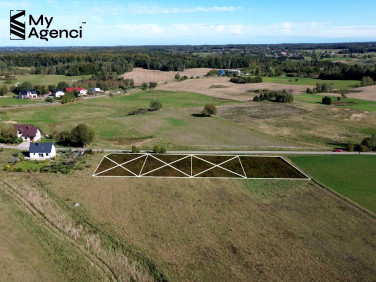 Działka nad jeziorem