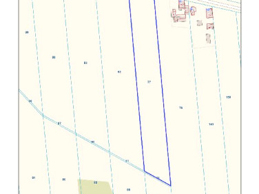 Działka budowlana Grońsko