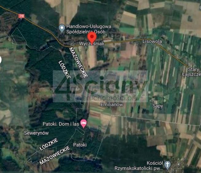 Działka Wycześniak