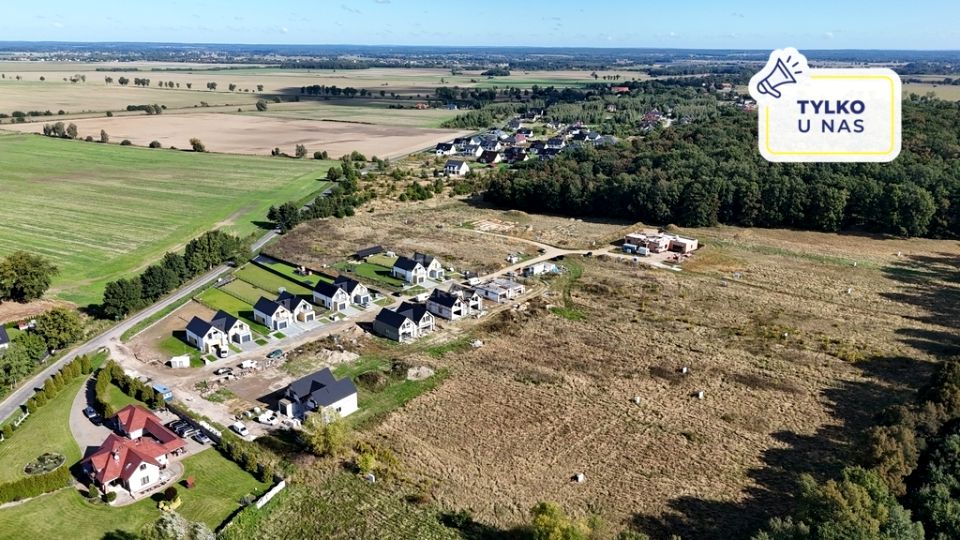 Działka budowlana Gniewomirowice