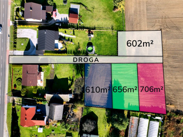 Działka budowlana Skrzyszów