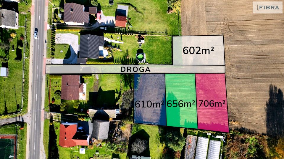 Działka budowlana Skrzyszów