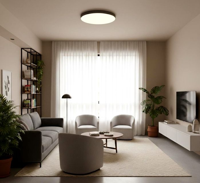 Mieszkanie blok mieszkalny przy lesie