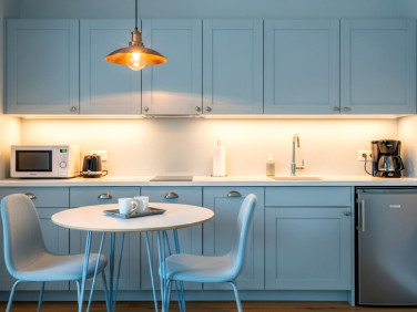 Mieszkanie blok mieszkalny przy lesie