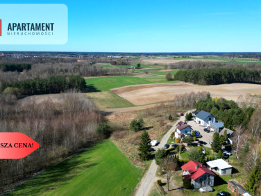 Działka nad jeziorem