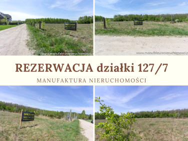 Działka budowlano-rolna Pogorzelce