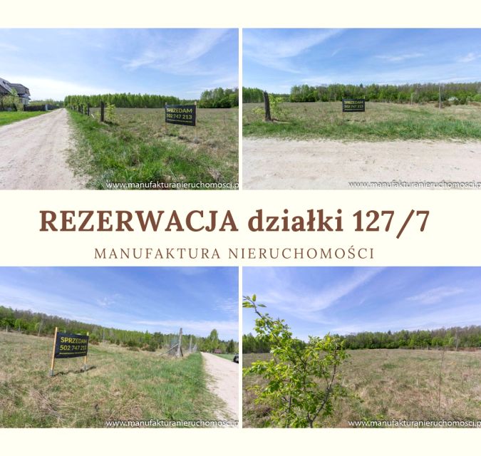 Działka budowlano-rolna Pogorzelce