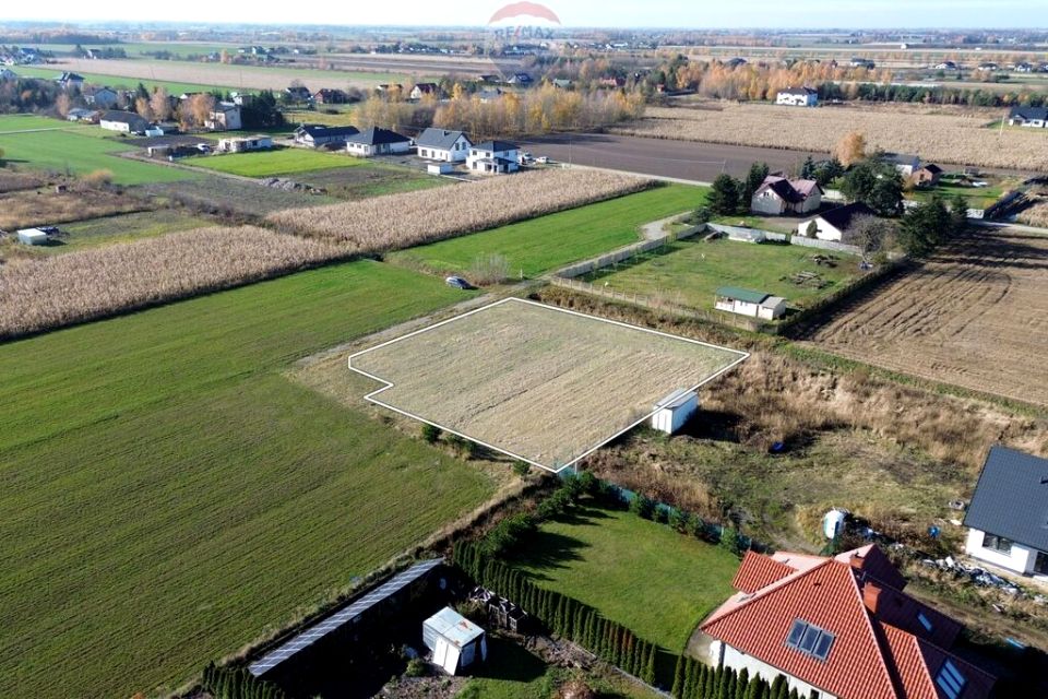 Działka budowlana Konstantów