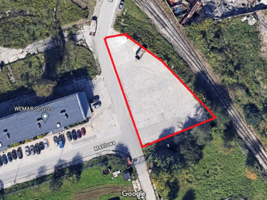 Działka przemysłowa Warszawa