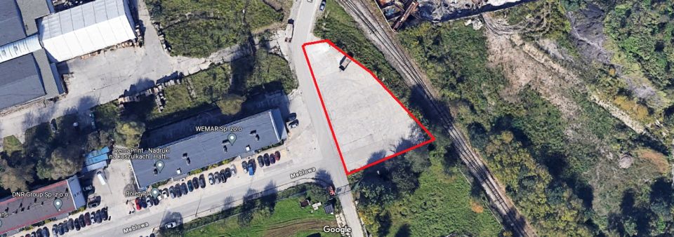 Działka przemysłowa Warszawa