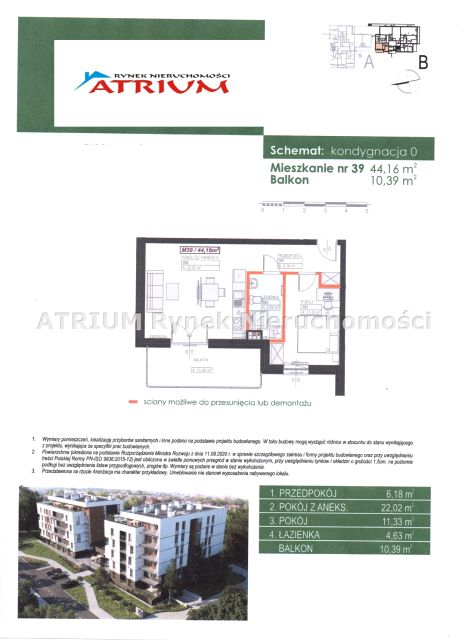 Mieszkanie Piotrków Trybunalski