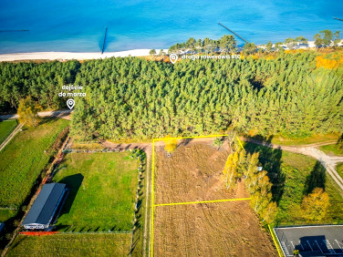 Działka budowlana Ustronie Morskie