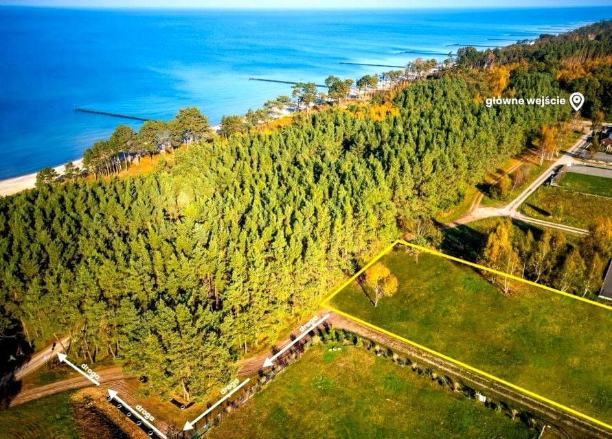 Działka budowlana Ustronie Morskie sprzedam