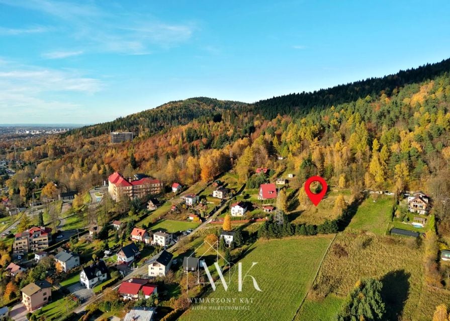 Działka budowlana Wilkowice