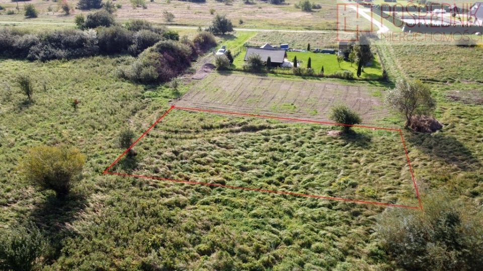 Działka budowlana Lubczyna