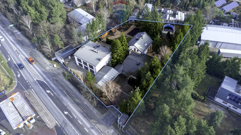 Budynek użytkowy Józefów