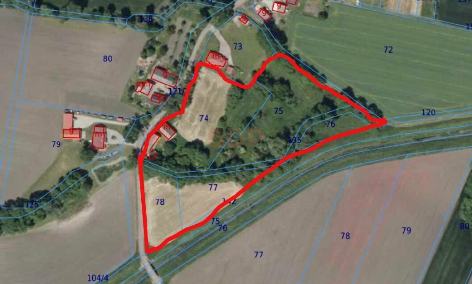 Działka inna Bartoszowa