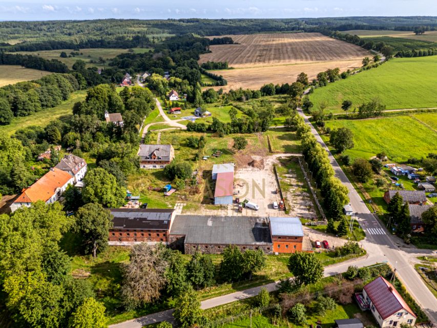 Działka przemysłowa Roszczyce