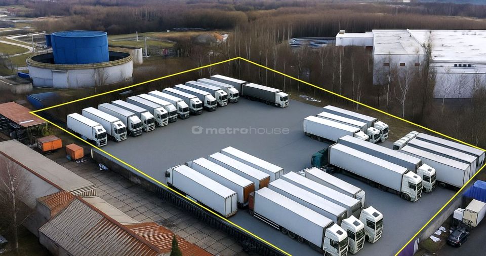 Działka inwestycyjna Radzionków