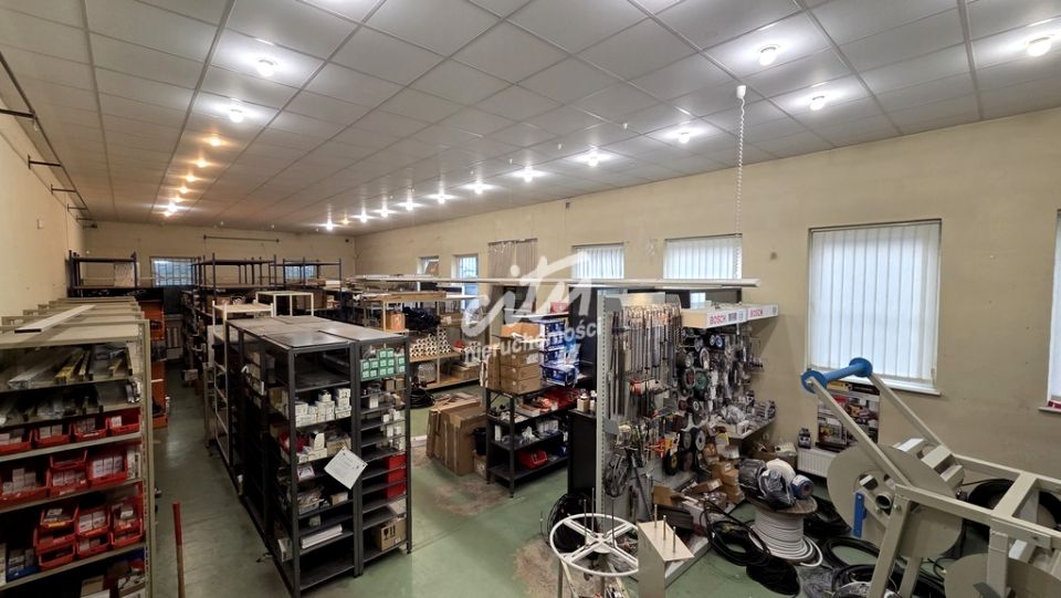 Budynek użytkowy Szczecin