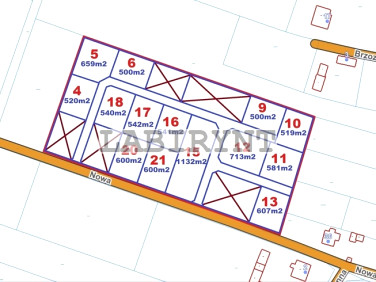 Działka budowlana Rzerzęczyce sprzedam