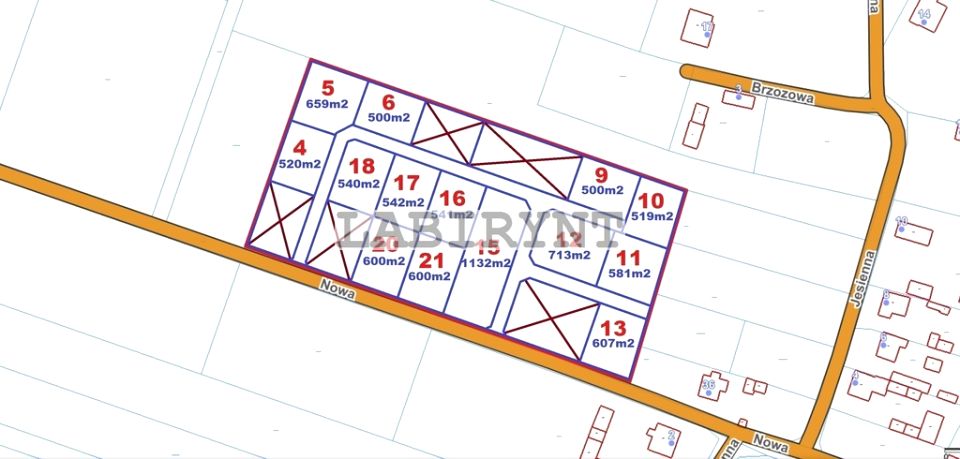 Działka budowlana Rzerzęczyce sprzedam