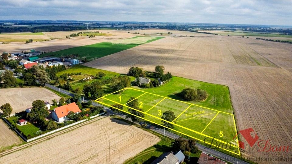 Działka Brzeźno Stare