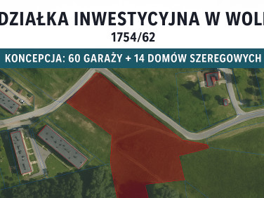 Działka budowlana WOLA