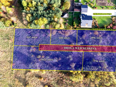 Działka Kolonia Poczesna