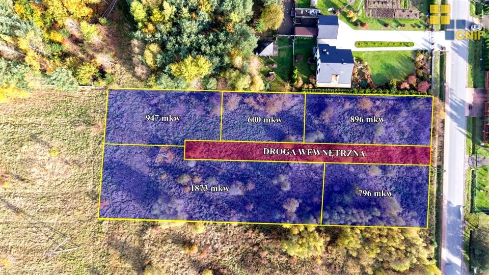 Działka Kolonia Poczesna