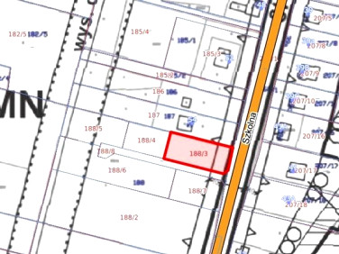 Działka Kolonia Poczesna