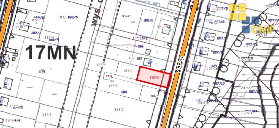 Działka Kolonia Poczesna