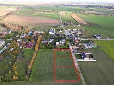 Działka budowlana Woźniki